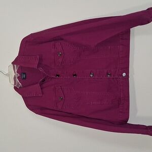 Faded Glory Deep Pink Jacket
